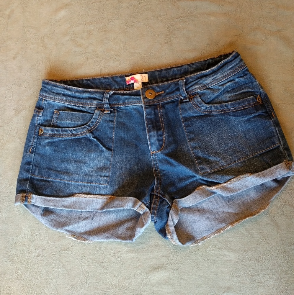 Forever 21 Jean Shorts
